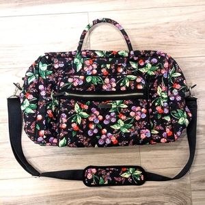 Vera Bradley Weekender Travel Bag